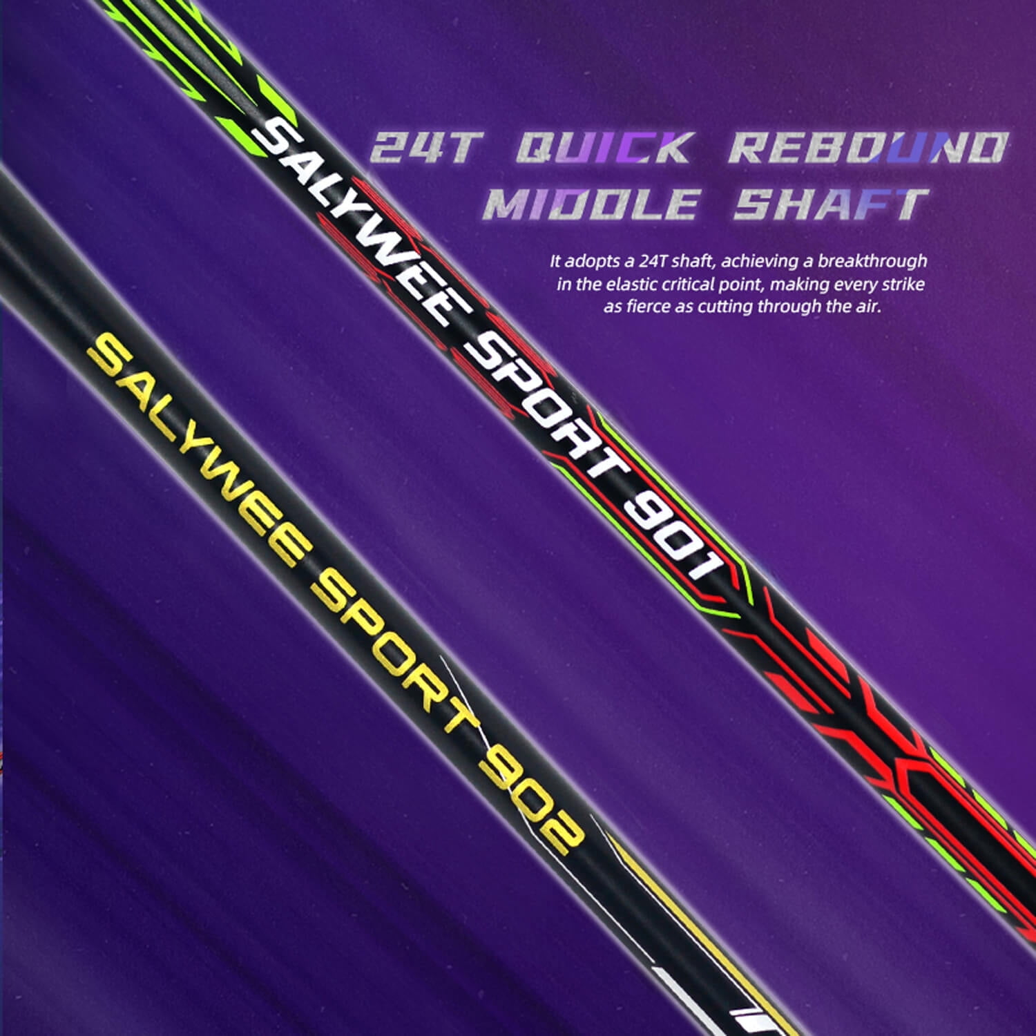 Composite Carbon Fiber Badminton Racket Enhanced Control & Speed, Solid Core Mid-od, Lightweight, 4U, G5, ≤28lbs, with Matching Bag, Great for Beginner Novice Training, Sports Gift Ideas