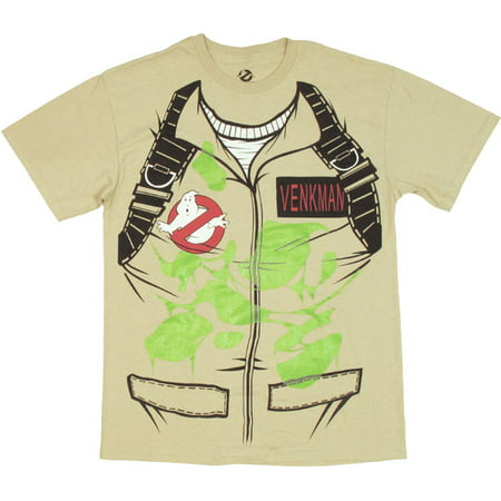 Ghostbusters Venkman Costume T-Shirt