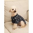 thumbnail image 4 of PETSIN Petsin Pet Black Plaid Shirt 1pc, 4 of 5