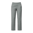 thumbnail image 4 of Dagugfen Golf Pants for Women Straight Leg Full Length Elastic High Waisted Sports Casual Pants with Pockets(XXL,Gray), 4 of 8
