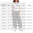 thumbnail image 5 of ATOGUTA Sweat Pants Girls High Waist Lightweight Activewear Pants Casual Comfy Trackpants for Teens Black, 5 of 5