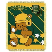 LHM NCAA Baylor Bears Fullback Woven Jacquard Baby Throw Blanket, 36 x 46 in.