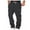 Dark Gray, variant on jjayotai Mens Pants Clearance Men's Pocket Casual Straight-leg Pants Tracksuit Pants Full Length Pants