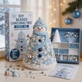 thumbnail image 6 of Clearance DIY Beaded Christmas Tree Kit, Crystal Art Craft Set for Adult, Twinkle Kit Christmas Tree, Christmas Gift (Snowman), 6 of 8