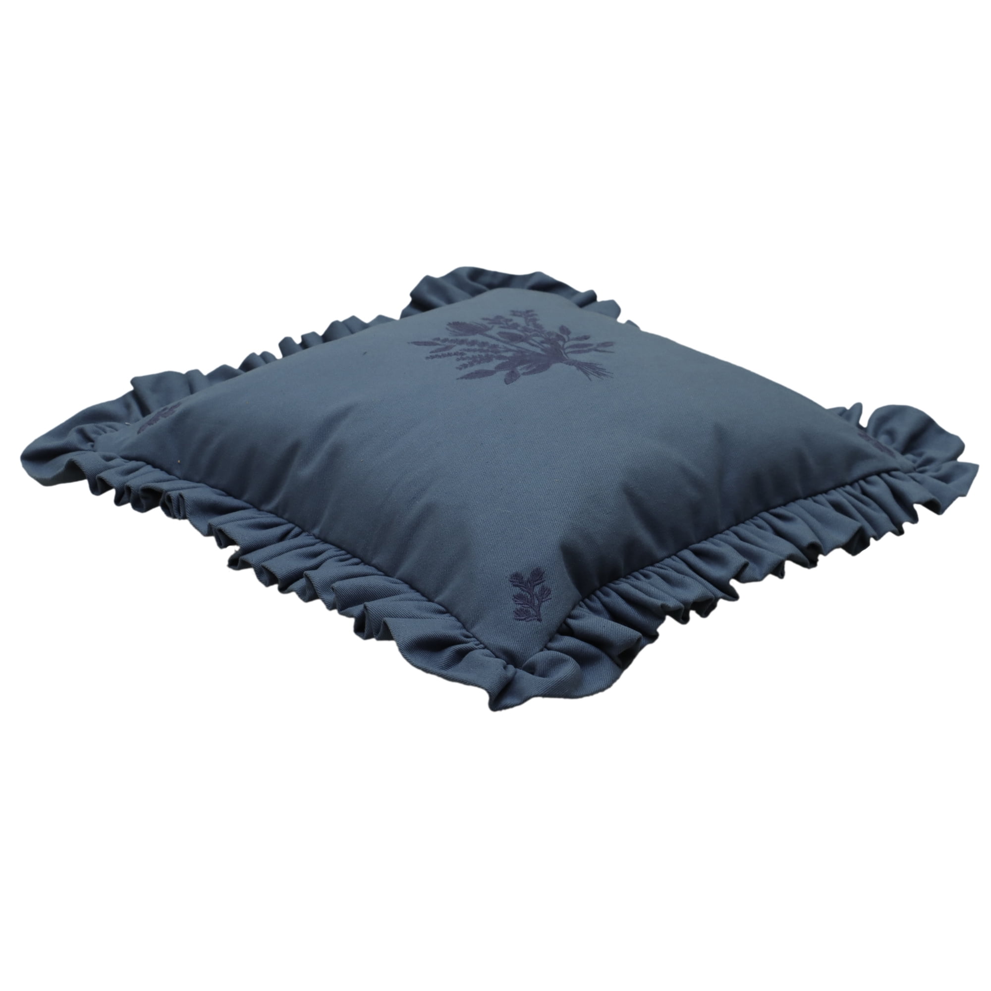 The Pioneer Woman Denim Square Pillow