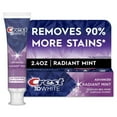 thumbnail image 2 of Crest 3D White Advanced Teeth Whitening Toothpaste, Radiant Mint, 2.4 oz, 2 of 2