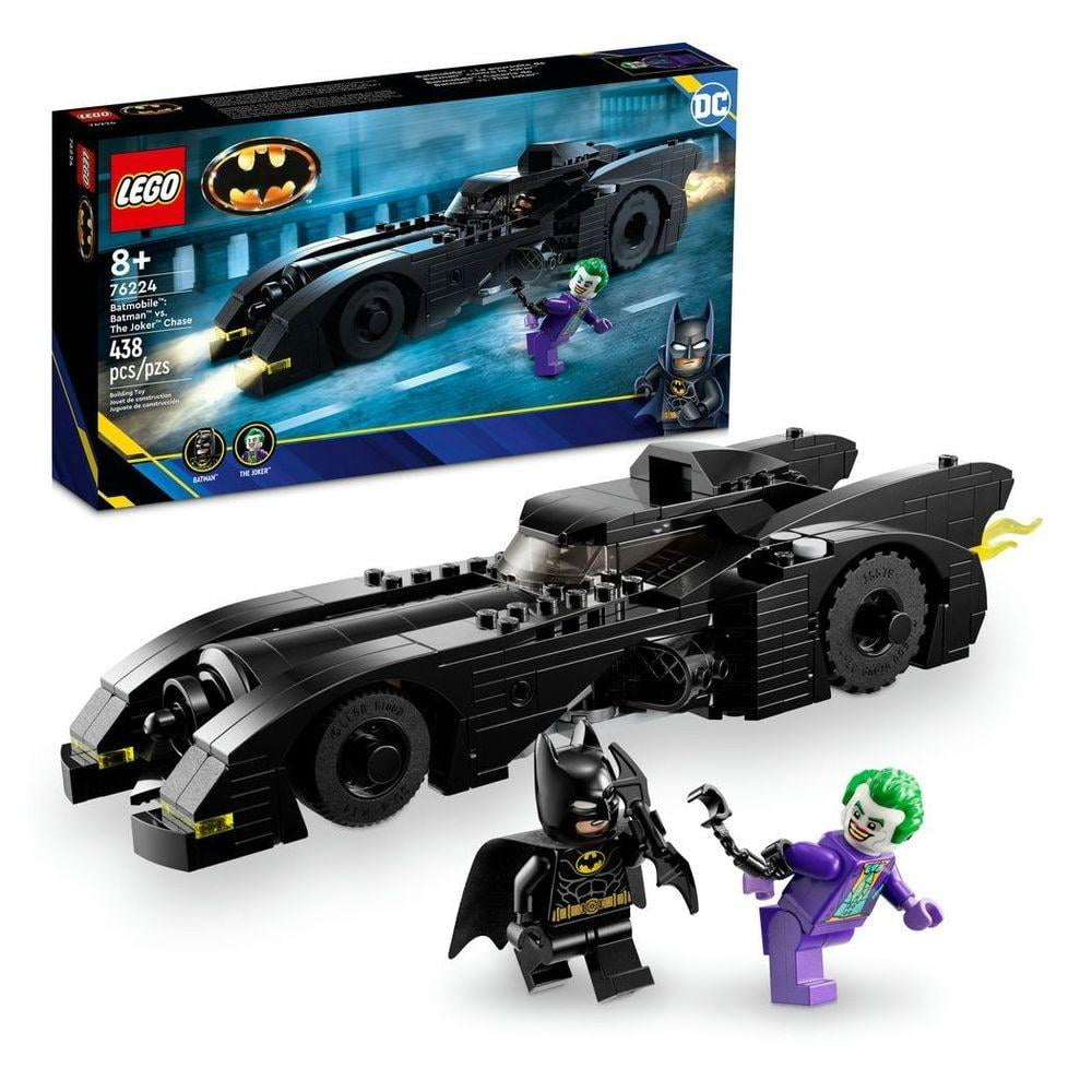 Set LEGO Super Heroes Batmobile Caza de Batman vs The Joker 76224