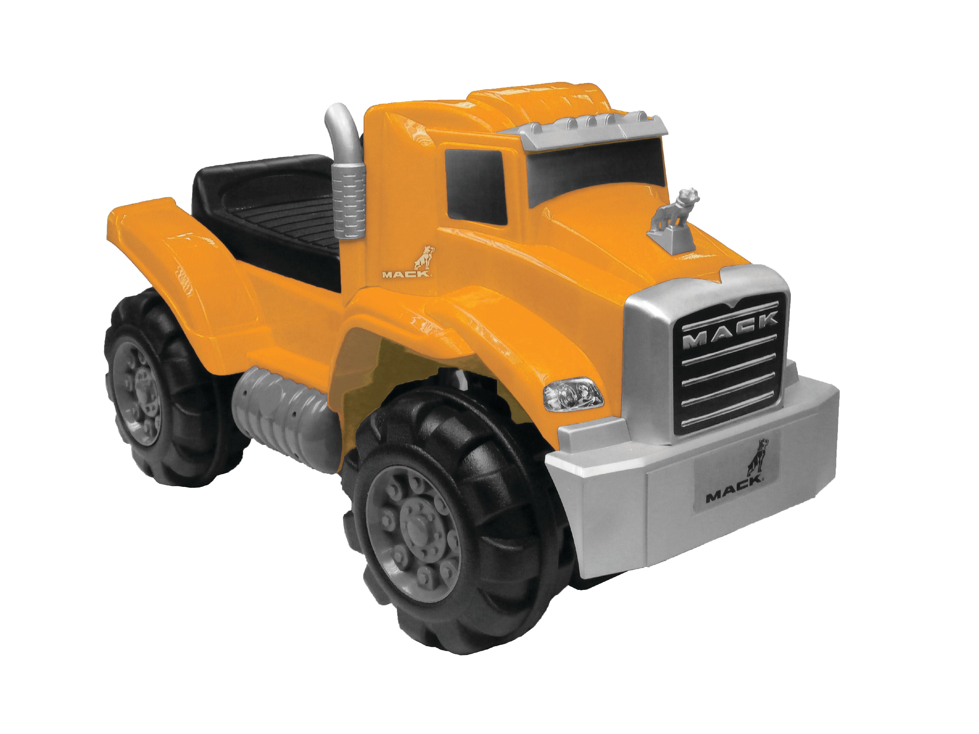 wonderlanes mack truck