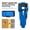 🔥 Blue_Base#837, variant on Door Lock Mortise Jig Tool for Door Latch Installation – Adjustable Template for 1-3/8" and 1-3/4" Thick Doors, Easy Mortise Slot Cutter