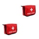 thumbnail image 1 of Toystoory Home Nylon Emergency Zipper Closure Storage Outdoor Bag Hiking Camping Case Organizer Pill Travel Picnic Equipment Survival Rojo 2Conjunto, 1 of 6