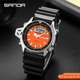 thumbnail image 2 of Sanda New Fashion Sport Men's Watch Casual Style Watches Men Military Quartz Wristwatch Diver S Shock Man Relogio Masculino 3008 - Quartz Wristwatches, 2 of 6