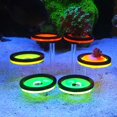 thumbnail image 2 of Rack AREPK fluorescente Coral Frag con 6 conectores para arrecifes marinos, 2 of 6