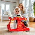 thumbnail image 5 of Tolead 4-in-1 Foldable Baby Walker, Activity Push Walker for 6-18 Months, 24" x 29" x 22", Orange, 5 of 8