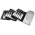 thumbnail image 4 of Clavier de Piano pour Enfants Portable Doux 49 Touches Piano à Rouler Jouet Instrument de Musique, 4 of 8