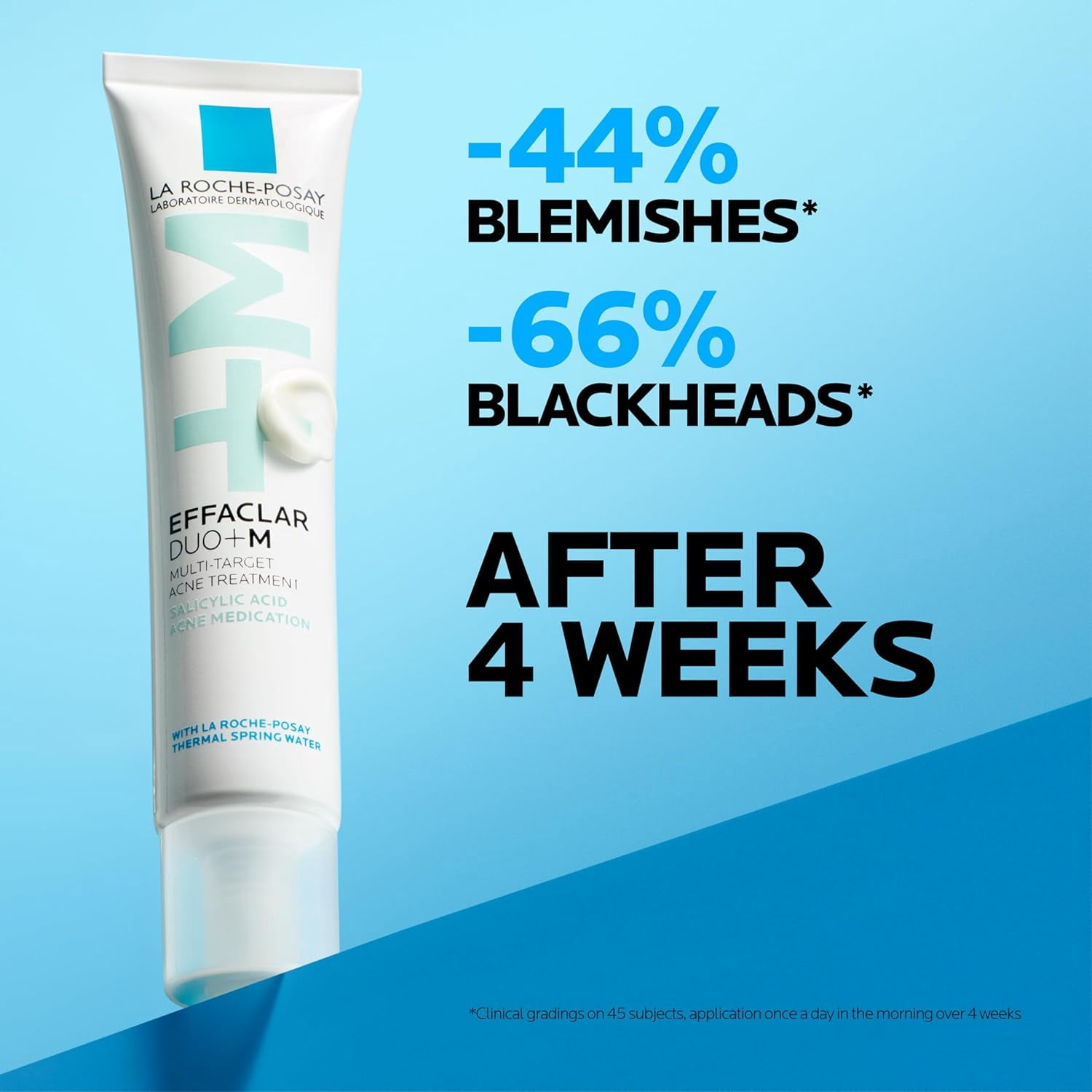 La Roche-Posay Effaclar Multi-Target Acne Treatment Cream with Salicylic Acid for Blackheads, 1.35 fl oz