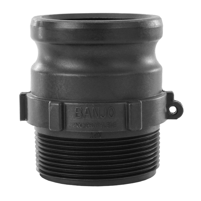 ADAPTADOR MACHO ROSCA MACHO 3'' BANJO 300-F