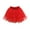 Red, variant on Tutu For Toddler Girls Spring Children Mesh Nailed Beads Children Pengpeng Base Four Seasons Tutu For Girls Cute Girls Dresses Black 2-3 Years
