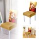 thumbnail image 1 of Funda Para Silla De Comedor Navideña Estampada Funda Elástica Para Silla Navideña Para Decoración Navideña Funda Universal Elástica Para Silla De Comedor Para El Hogar, 1 of 7