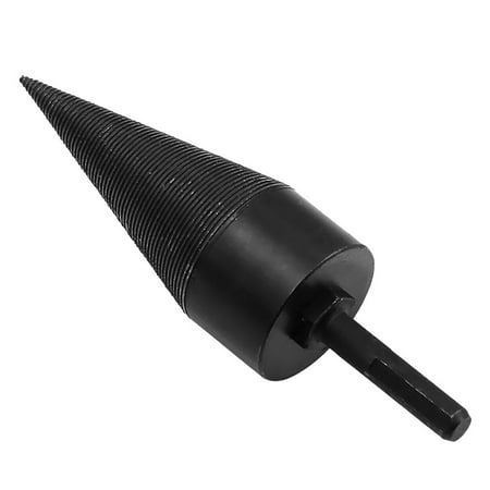 

Kindling Firewood Splitter Drill Bit Firewood Split Wood Punch Tool 38mm