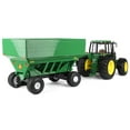 thumbnail image 3 of 1/16 John Deere Big Farm 7430 Tractor & Gravity Wagon Toy - LP75986, 3 of 9