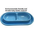 thumbnail image 4 of Cuenco de comida para mascotas para perros y gatos, cuencos de agua antihormigas de 40 onzas, plato para perros y gatos pequeños a medianos, 4 of 5