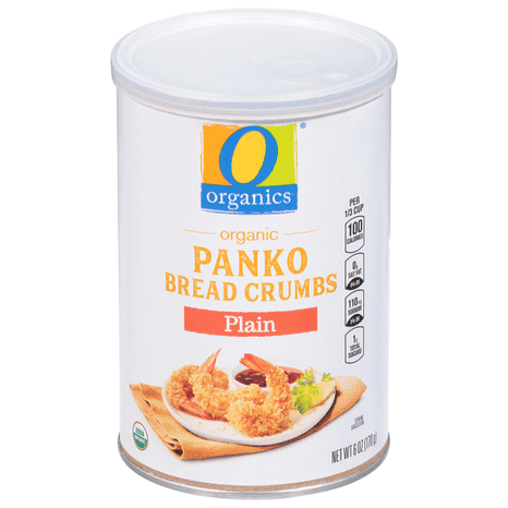 O Organics Bread Crumbs Panko Plain Organic 6 oz