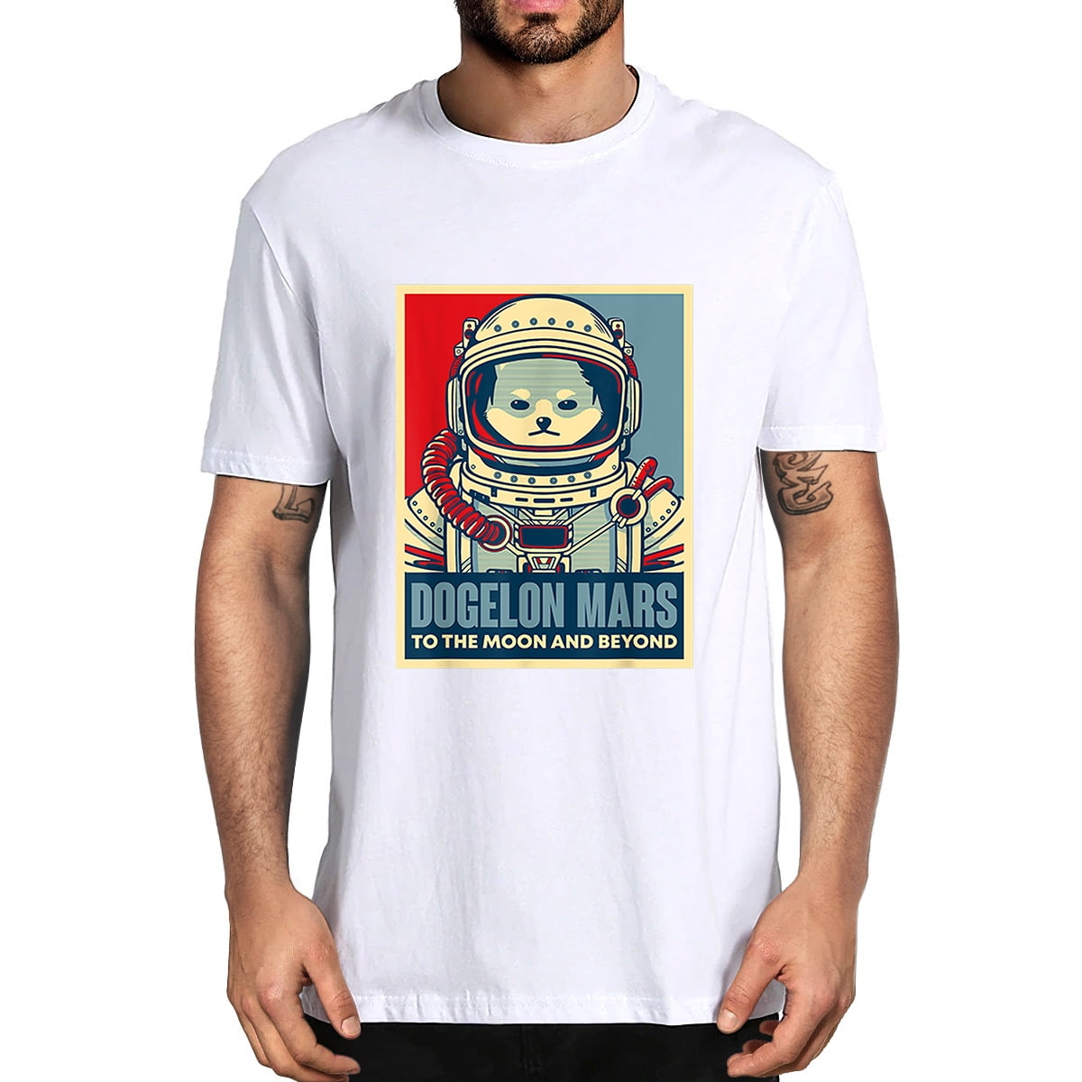 Dogelon To Mars Unisex Long Sleeve T-Shirt