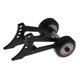 thumbnail image 5 of RC Car Head up Wheel Profesional Portátil Reemplazo Directo Alto Rendimiento Fácil Doble rueda, 5 of 9