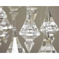 thumbnail image 2 of Event Decor Acrylic Chandelier Drops Crystal-Cut Pendant Ornaments 1lb. Bag, 2 of 2