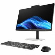 HP ProStudio 4 AiO G1i All-in-One Computer - Intel Core Ultra 5 235 - vPro Technology - 16 GB - 512 GB PCI Express NVMe SSD - 23.8" Full HD - Desktop - Black, Silver - Intel Q870 Chip - 1920 x 1080...