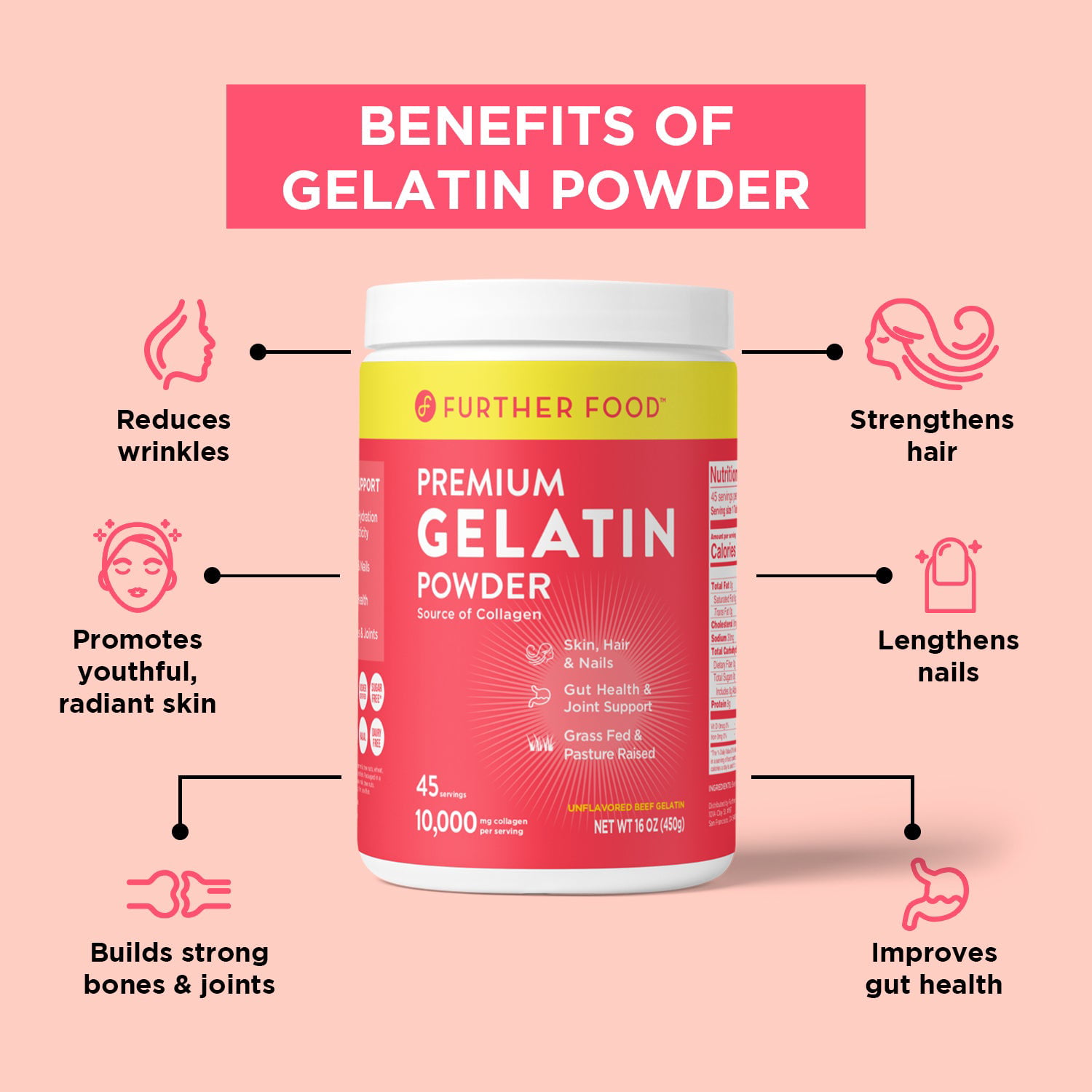 Premium Gelatin Powder 