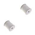 thumbnail image 2 of relayinert 80 Meters 2mm Waxed Cord Beading DIY Jewelry Making Thread Smooth and Knot-Free White 2Set, 2 of 6