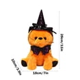 thumbnail image 3 of Halloween Cats Sleeping Holding Doll Girl Cloth Doll Meow Star Doll Ghost Cats Party Decoration Doll Ghost Festival, 3 of 6