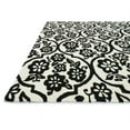 thumbnail image 2 of Loloi Rugs Venice Beach 15IVBL Indoor / Outdoor Hand Hooked Polypropylene Contem, 2 of 2