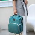 thumbnail image 3 of Diaper Bag Backpack, Tntants 6 in 1 Large Diaper Baby Bag with Changing Station for Boys Girl, Waterproof Baby Diaper Bags for Travel with Insulated Milk Bottle Pocket, 3 of 8