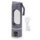 thumbnail image 1 of Mixeur portable rechargeable de 450 ml, presse-agrumes portable pour la maison, gris et violet, 1 of 4