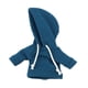 thumbnail image 2 of Sudadera con capucha para figura de acción a escala 1/12, figura femenina, ropa, coleccionable diario, de moda. Azul oscuro, 2 of 8