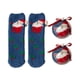 thumbnail image 1 of Xihbxyly Calcetines Navideños de Coral Polar, Suaves y Cálidos para El Invierno, de Felpa Gruesa, con Efecto Térmico Acogedor, Set de Regalo para Clima Frío, 2 Pares, Talla Única, 27 Cm de Largo., 1 of 2