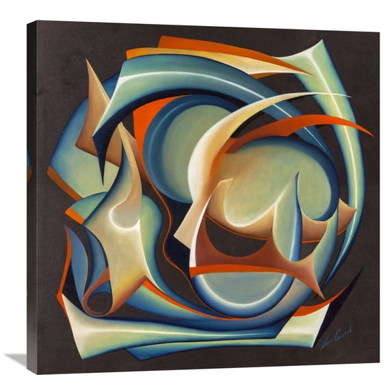 Global Gallery Laura Ceccarelli,'Inverno' Stretched Canvas Artwork