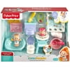 Fisher-Price Little People Babies Love & Care Gift Set