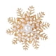 thumbnail image 4 of 2x Broche De Broche De Elegante De Invierno Para Ropa De Vestir Bufanda Oro, 4 of 8