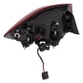 thumbnail image 2 of For Kia Forte 2019 2020 2021 Tail Light Assembly Passenger Side | Outer | CAPA Certified | Fits FE/LXS | Red | Replacement For KI2805156 | 191275880357, 92402M7000, 2 of 6