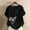 Z42 Black, variant on Staron Summer Blouses for Women 2025 Clearance Under $5 Cotton Linen Loose Tunic Dressy Casual Plus Size Summer Round Neck Tops Shirts Trendy Short Sleeve T-shirt