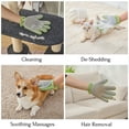 thumbnail image 3 of Petpals 3 in 1 Pet Hair removal Tool Kit-Anywhere Massager, 2 in 1 Grooming Glove and Brush for Cleaning, 3 of 6