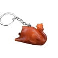 thumbnail image 1 of EGNMCR Keychains Simulation Food Model Food Keychain Student School Bag Pendant Family Party Pendant Key chain, 1 of 2