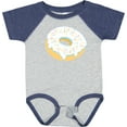 thumbnail image 3 of Inktastic White Donut with Sprinkles Boys or Girls Baby Bodysuit, 3 of 5