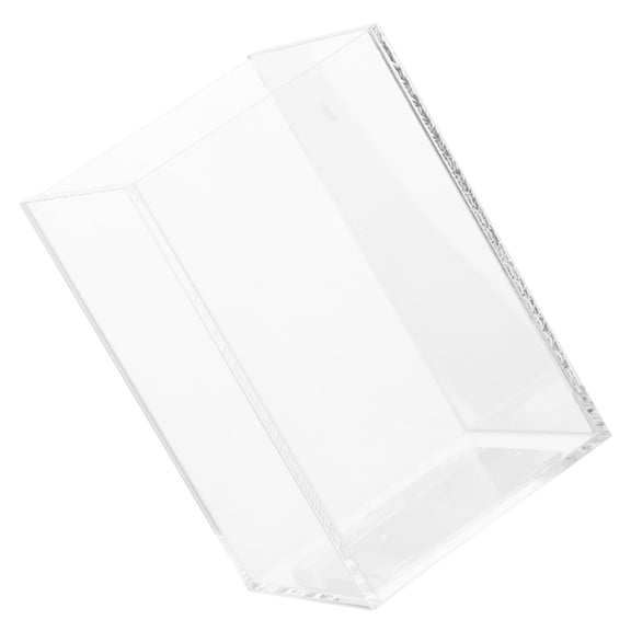 KONTONTY Clear Transparent Desktop Aquarium Fish Tank for Home Betta Fish Display and Small Aquatic Pets