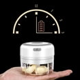 thumbnail image 4 of Electric Mini Baby  Machine Electric Garlic Masher Cordless Garlic Chopper, 4 of 8