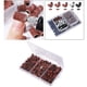 thumbnail image 3 of profesionales para lijar uñas con de brocas para uñas, para lijar uñas #80 #120 #180 brocas para uñas para manicura y pedicura - 210pcs 210 piezas marrón Macarena banda de lijado para taladro de uñas, 3 of 8