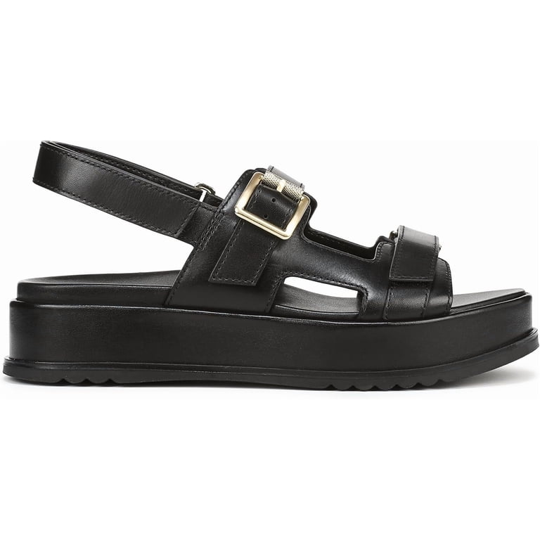Naturalizer Women's Ziva Slingback Sandal Black 7.5W - Walmart.com